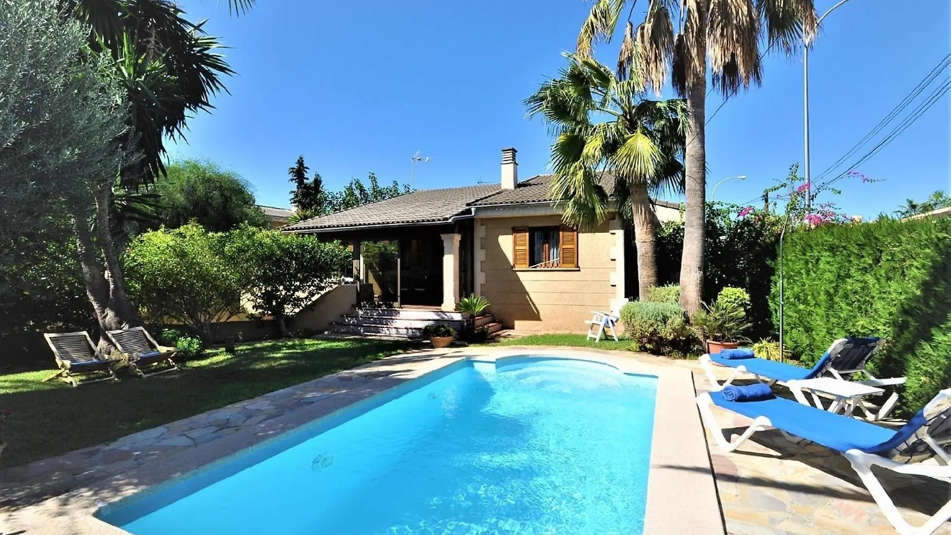 Prázdninový dům Ferienhaus Mit Privatpool Fuer 6 Personen Ca 170 Qm In Palma De Mallorca, Mallorca Palma De Mallorca Und Umgebung Španělsko